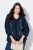Ulla Popken 846197 Chaqueta Azul marino - Chaquetas - Chaquetas para mujer en tallas grandes