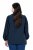 Ulla Popken 846197 Chaqueta Azul marino - Chaquetas - Chaquetas para mujer en tallas grandes