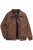 JP1880 846200 Chaqueta bomber en ante sintético Marrón oscuro - Chaquetas - Chaquetas Tallas Grandes 2XL-8XL