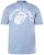 JP1880 846221 Rolling Stones Tongue Camiseta Azul claro - Camisetas de bandas - Camisetas de bandas de música