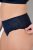 Ulla Popken 846235 Bragas hipster con encaje Azul marino - Bragas - 