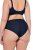 Ulla Popken 846235 Bragas hipster con encaje Azul marino - Bragas - 