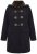 Ulla Popken 846278 Abrigo softshell Negro - Abrigos - Abrigos de talla grande
