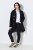 Ulla Popken 846278 Abrigo softshell Negro - Abrigos - Abrigos de talla grande