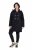 Ulla Popken 846278 Abrigo softshell Negro - Abrigos - Abrigos de talla grande