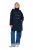 Ulla Popken 846278 Abrigo softshell Azul marino - Abrigos - Abrigos de talla grande