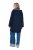 Ulla Popken 846278 Abrigo softshell Azul marino - Abrigos - Abrigos de talla grande