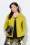Ulla Popken 846339 Chaqueta Verde oliva - Chaquetas - Chaquetas para mujer en tallas grandes