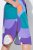 Ulla Popken 846351 Vestido camisero estampado Lila - Vestidos midi - Vestidos midi de talla grande