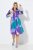 Ulla Popken 846351 Vestido camisero estampado Lila - Vestidos midi - Vestidos midi de talla grande