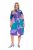 Ulla Popken 846351 Vestido camisero estampado Lila - Vestidos midi - Vestidos midi de talla grande
