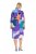 Ulla Popken 846351 Vestido camisero estampado Lila - Vestidos midi - Vestidos midi de talla grande