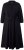 Ulla Popken 846373 Vestido midi con cinturón anudado Negro - Vestidos midi - Vestidos midi de talla grande