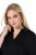 Ulla Popken 846373 Vestido midi con cinturón anudado Negro - Vestidos midi - Vestidos midi de talla grande
