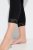 Ulla Popken 846491 Leggings de media 3/4 con encaje Negro - Medias & calcetines - 