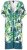 Ulla Popken 846493 Vestido estampado Petróleo - Caftanes - 
