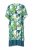 Ulla Popken 846493 Vestido estampado Petróleo - Caftanes - 