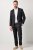 JP1880 Korsika Blazer con aspecto de lino Negro - Trajes - Trajes 2XL-8XL
