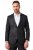 JP1880 Korsika Blazer con aspecto de lino Negro - Trajes - Trajes 2XL-8XL