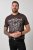 JP1880 Motörhead Soft Jersey Vintage T-Shirt Brown - Camisetas de bandas - Camisetas de bandas de música