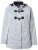 Ulla Popken 846744 Chaqueta softshell Gris jaspeado - Chaquetas - Chaquetas para mujer en tallas grandes