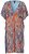 Ulla Popken 846826 Vestido con estampado animal Naranja - Caftanes - 