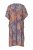 Ulla Popken 846826 Vestido con estampado animal Naranja - Caftanes - 