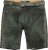 JP1880 846895 Bermudas de serraje de cabra Oliva oscuro - Pantalones cortos - Pantalones cortos W40-W60