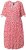 Ulla Popken 846912 Vestido midi estampado Coral - Vestidos midi - Vestidos midi de talla grande