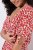 Ulla Popken 846912 Vestido midi estampado Coral - Vestidos midi - Vestidos midi de talla grande