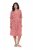 Ulla Popken 846912 Vestido midi estampado Coral - Vestidos midi - Vestidos midi de talla grande