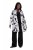 Ulla Popken 846923 Blazer estampado con cuello chal Topo - Blazers - Blazers en tallas grandes para mujer