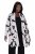 Ulla Popken 846923 Blazer estampado con cuello chal Topo - Blazers - Blazers en tallas grandes para mujer