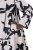 Ulla Popken 846923 Blazer estampado con cuello chal Topo - Blazers - Blazers en tallas grandes para mujer