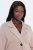 Ulla Popken 846929 Abrigo Beige - Abrigos - Abrigos de talla grande
