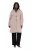 Ulla Popken 846929 Abrigo Beige - Abrigos - Abrigos de talla grande