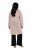 Ulla Popken 846929 Abrigo Beige - Abrigos - Abrigos de talla grande