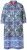 Ulla Popken 846952 Vestido camisero de flores Blanco - Vestidos midi - Vestidos midi de talla grande