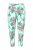 Ulla Popken 846971 Pijama con estampado Verde claro - Pijamas/ropa de estar en casa - 