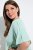 Ulla Popken 846971 Pijama con estampado Verde claro - Pijamas/ropa de estar en casa - 