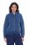 Ulla Popken 847035 Chaqueta acolchada Azul denim - Chaquetas - Chaquetas para mujer en tallas grandes