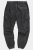 JP1880 847064 Pantalón cargo de napa de cordero Negro - Pantalones de cuero para hombre en tallas grandes - Pantalones de cuero tallas grandes