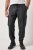 JP1880 847064 Pantalón cargo de napa de cordero Negro - Pantalones de cuero para hombre en tallas grandes - Pantalones de cuero tallas grandes