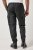 JP1880 847064 Pantalón cargo de napa de cordero Negro - Pantalones de cuero para hombre en tallas grandes - Pantalones de cuero tallas grandes