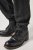 JP1880 847064 Pantalón cargo de napa de cordero Negro - Pantalones de cuero para hombre en tallas grandes - Pantalones de cuero tallas grandes