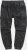 JP1880 847064 Pantalón cargo de napa de cordero Negro - Pantalones de cuero para hombre en tallas grandes - Pantalones de cuero tallas grandes