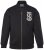STHUGE 847083 Chaqueta varsity en tejido scuba Negro - Chaquetas - Chaquetas Tallas Grandes 2XL-8XL