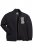 STHUGE 847083 Chaqueta varsity en tejido scuba Negro - Chaquetas - Chaquetas Tallas Grandes 2XL-8XL