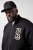 STHUGE 847083 Chaqueta varsity en tejido scuba Negro - Chaquetas - Chaquetas Tallas Grandes 2XL-8XL