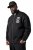 STHUGE 847083 Chaqueta varsity en tejido scuba Negro - Chaquetas - Chaquetas Tallas Grandes 2XL-8XL